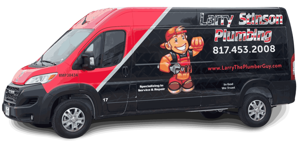 Larry Stinson Plumbing Van